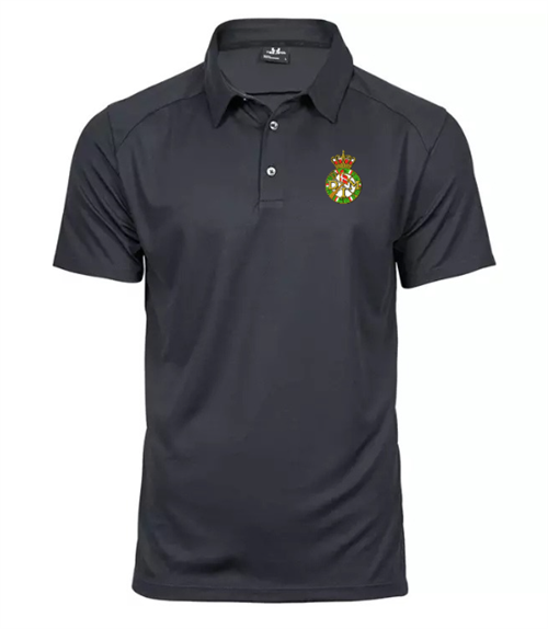 Tee Jays Luxury Sport Polo Mørkegrå